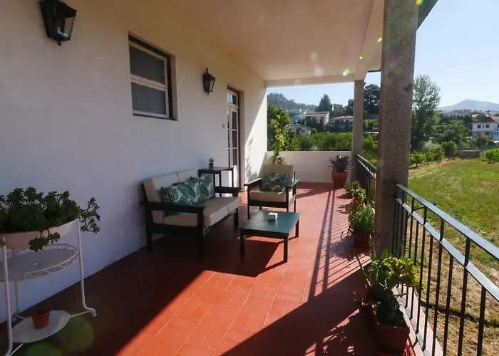 Quinta Do Arieiro Сasa de vacaciones Arouca